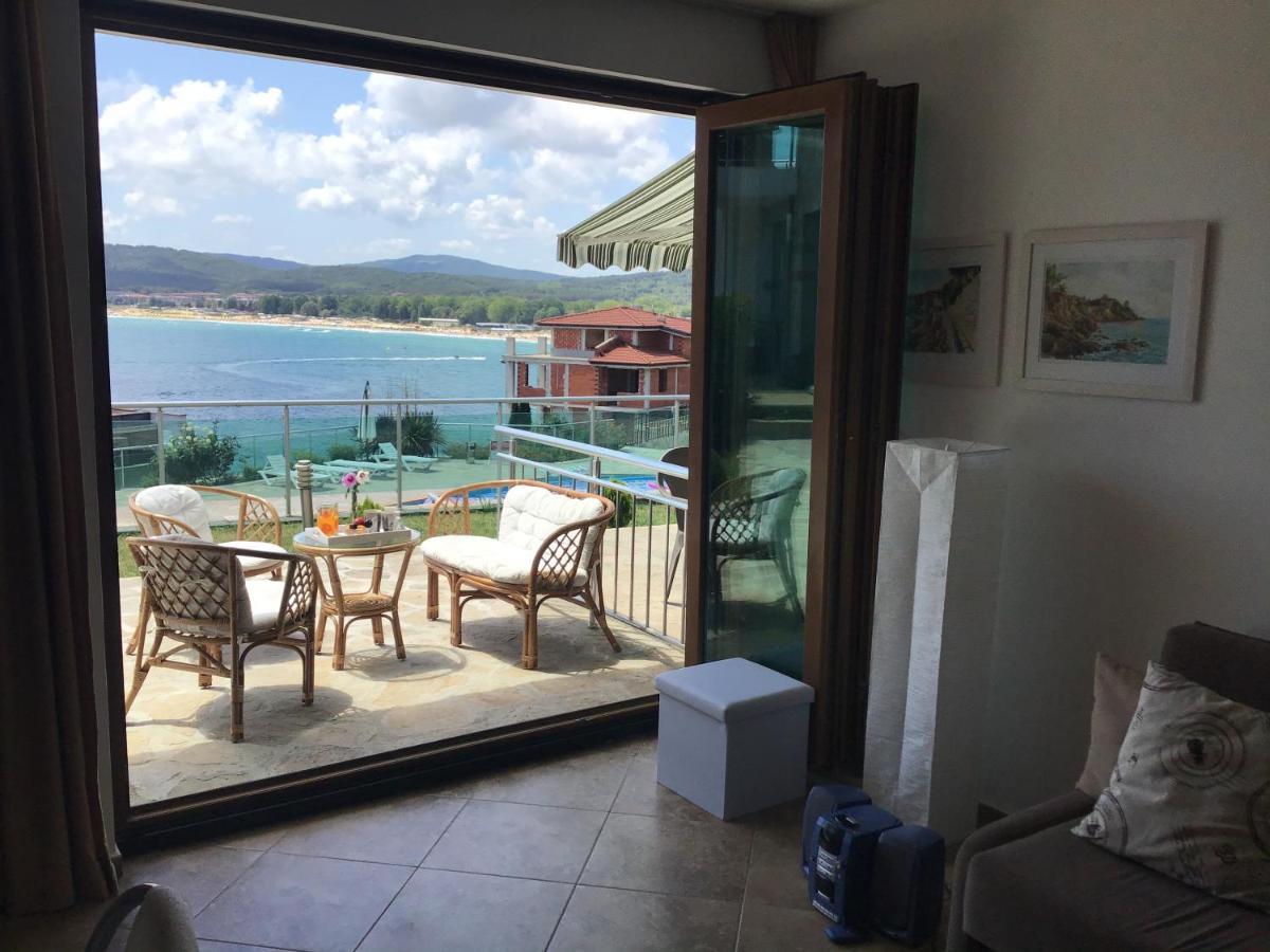 Ferienwohnung Panorama Bay Sosopol Exterior foto