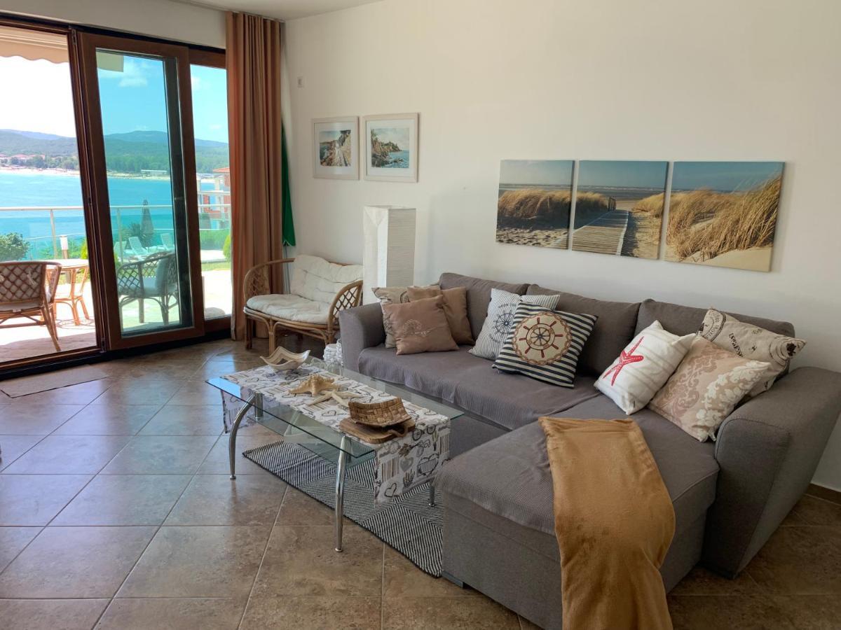 Ferienwohnung Panorama Bay Sosopol Exterior foto