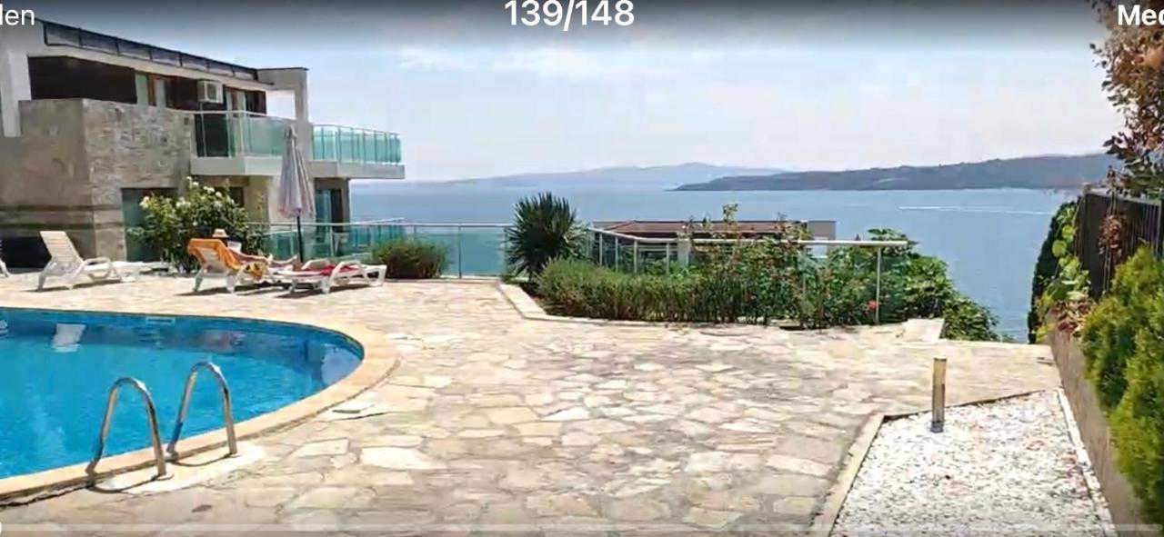 Ferienwohnung Panorama Bay Sosopol Exterior foto